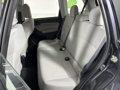 2018 Subaru Forester 2.5I CVT