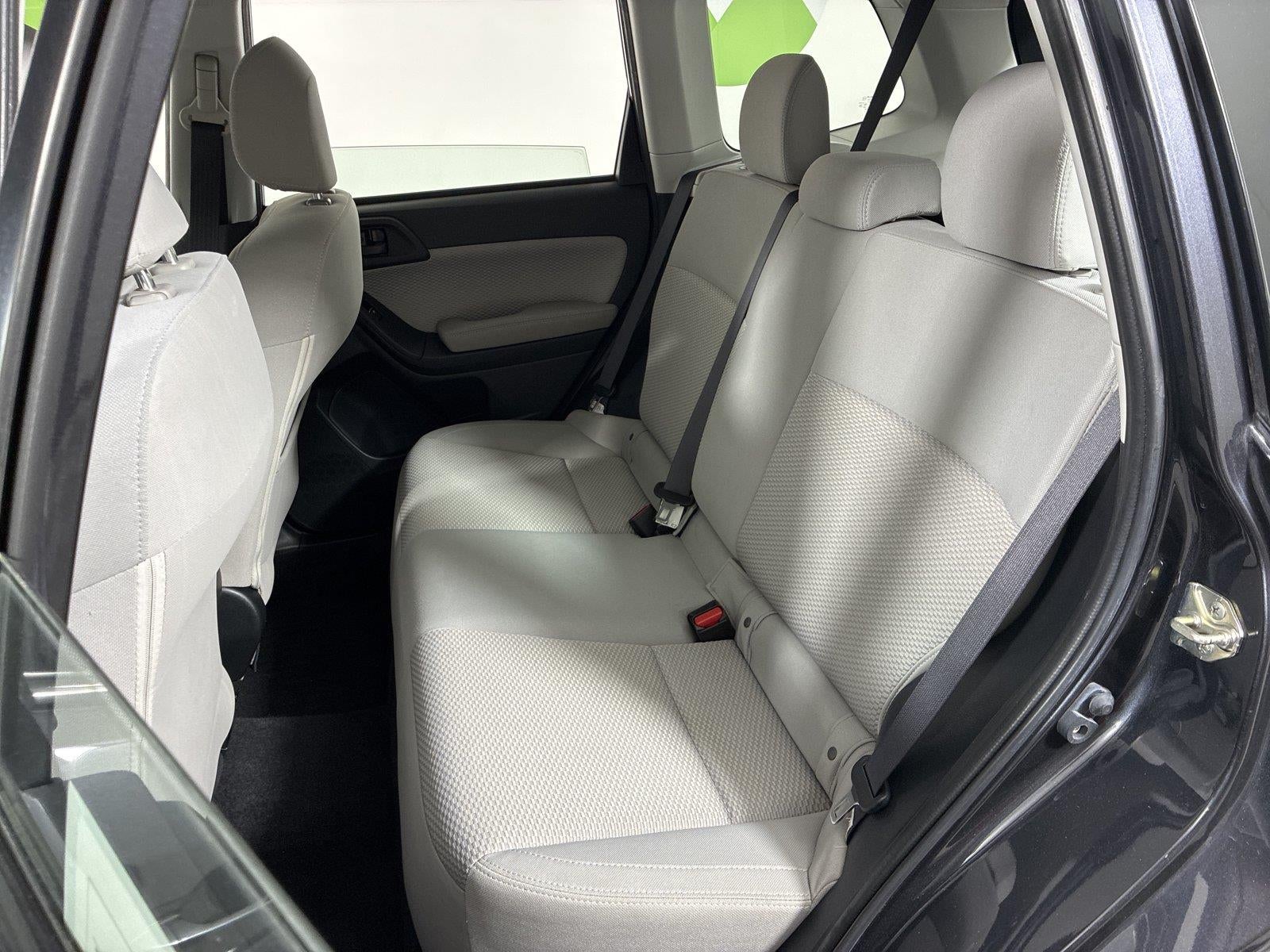 2018 Subaru Forester 2.5I CVT