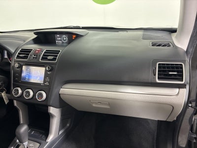 2018 Subaru Forester 2.5I CVT