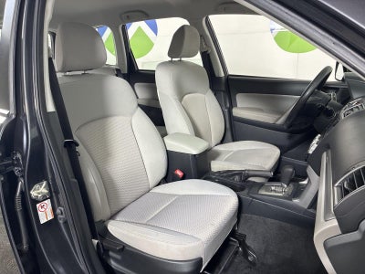 2018 Subaru Forester 2.5I CVT