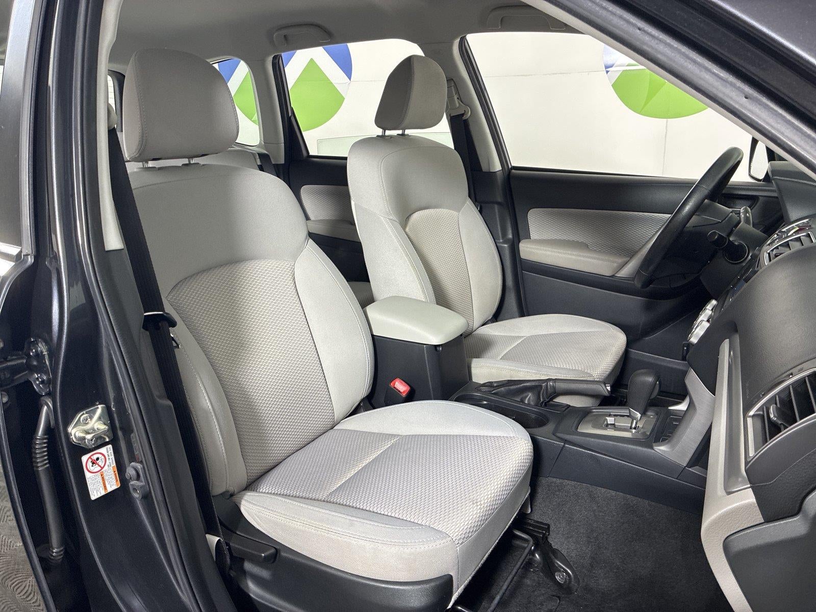 2018 Subaru Forester 2.5I CVT
