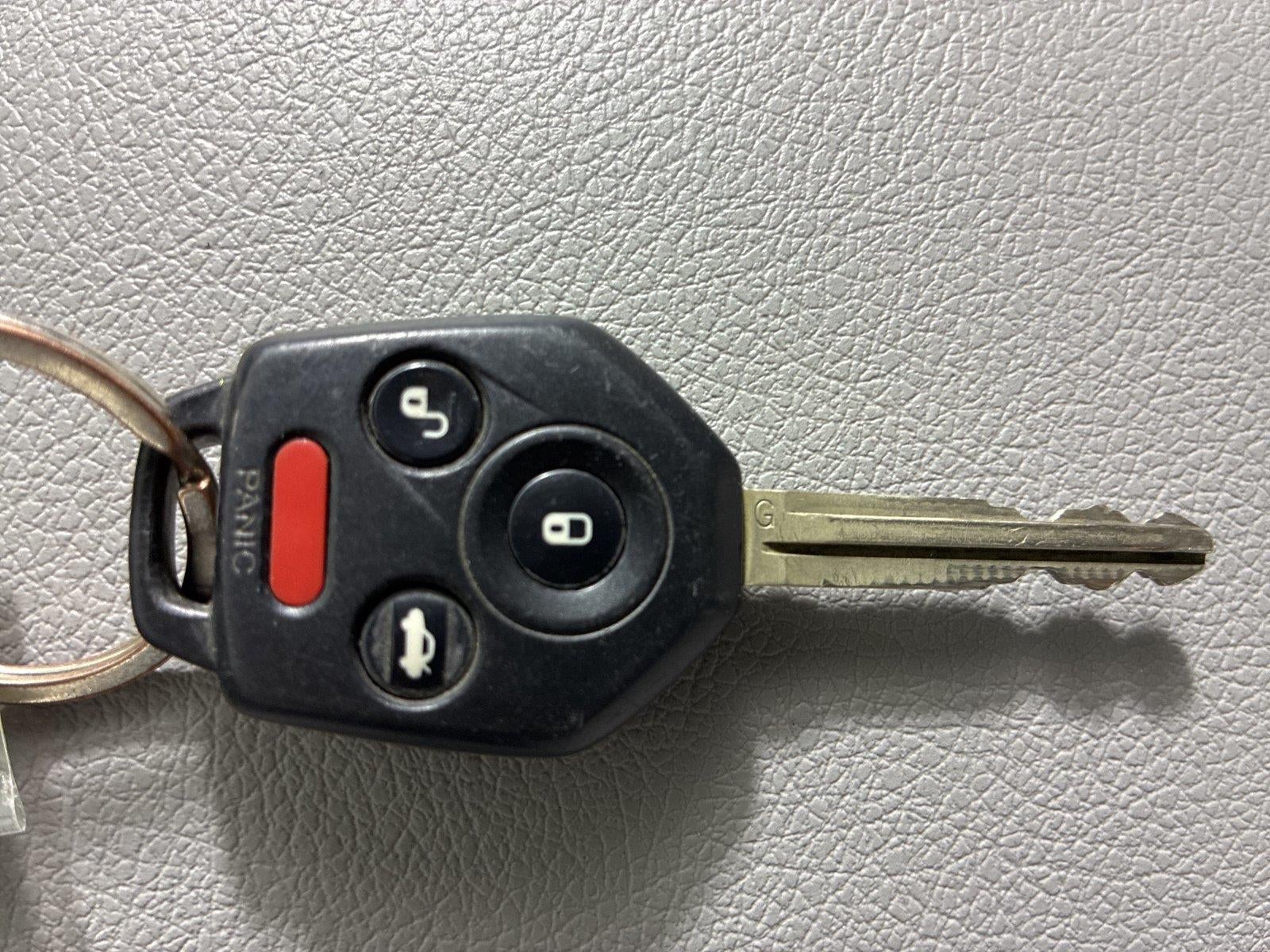 2018 Subaru Forester 2.5I CVT