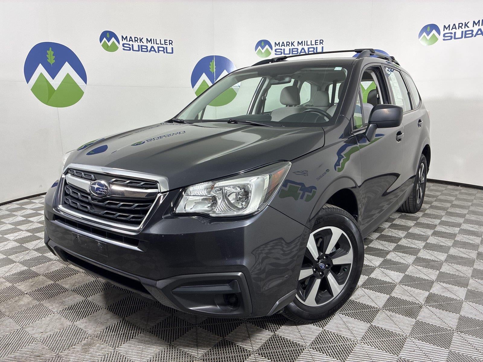 2018 Subaru Forester 2.5I CVT