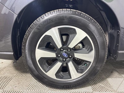 2018 Subaru Forester 2.5I CVT