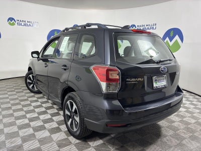 2018 Subaru Forester 2.5I CVT
