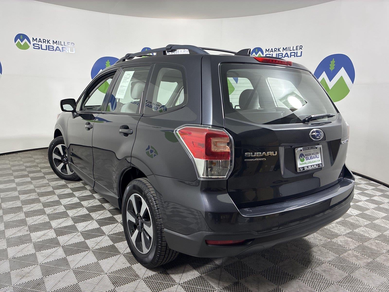 2018 Subaru Forester 2.5I CVT