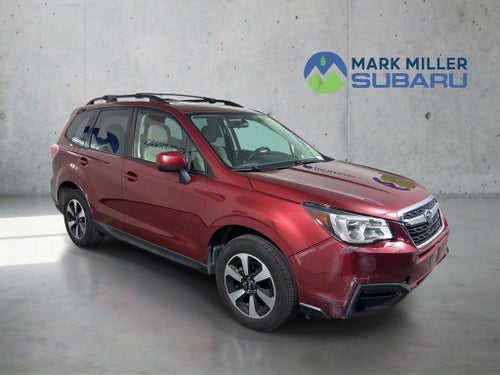 2018 Subaru Forester 2.5i Premium