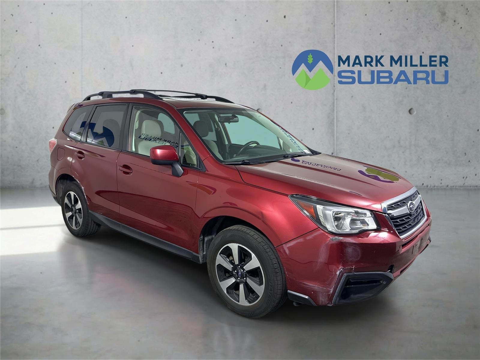 2018 Subaru Forester 2.5i Premium