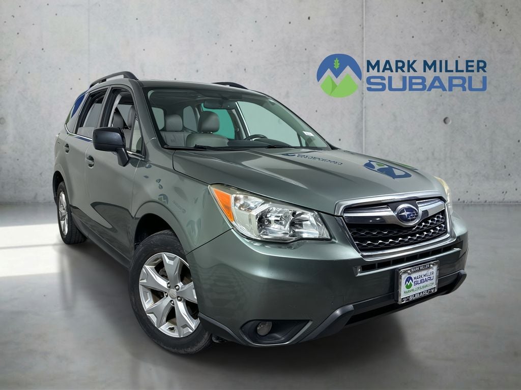 2014 Subaru Forester 2.5i Limited