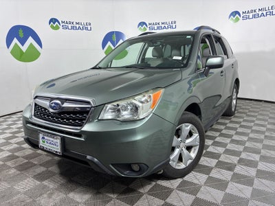 2014 Subaru Forester 2.5i Limited