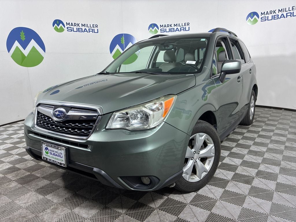 2014 Subaru Forester 2.5i Limited