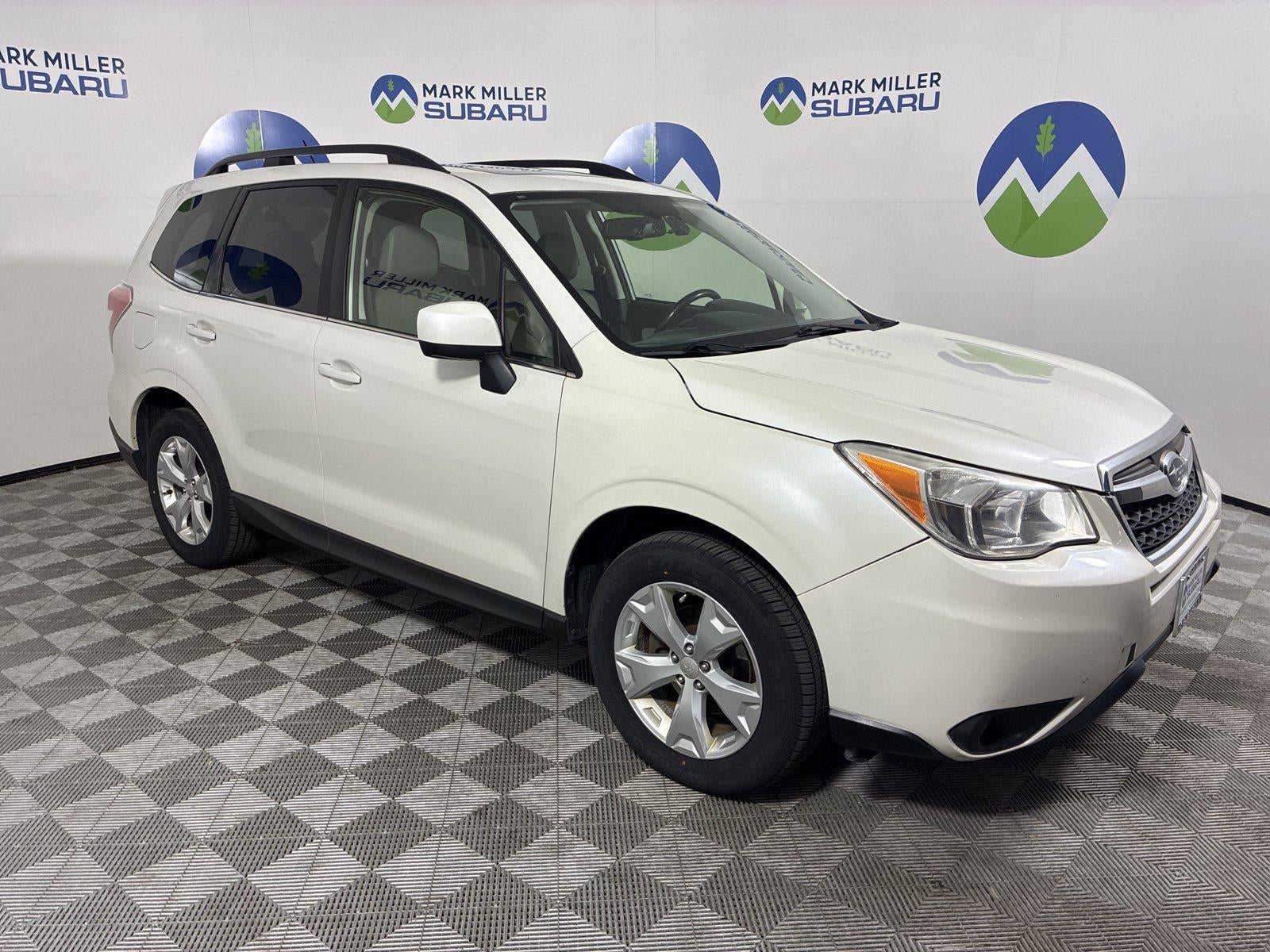 2014 Subaru Forester 2.5i Limited