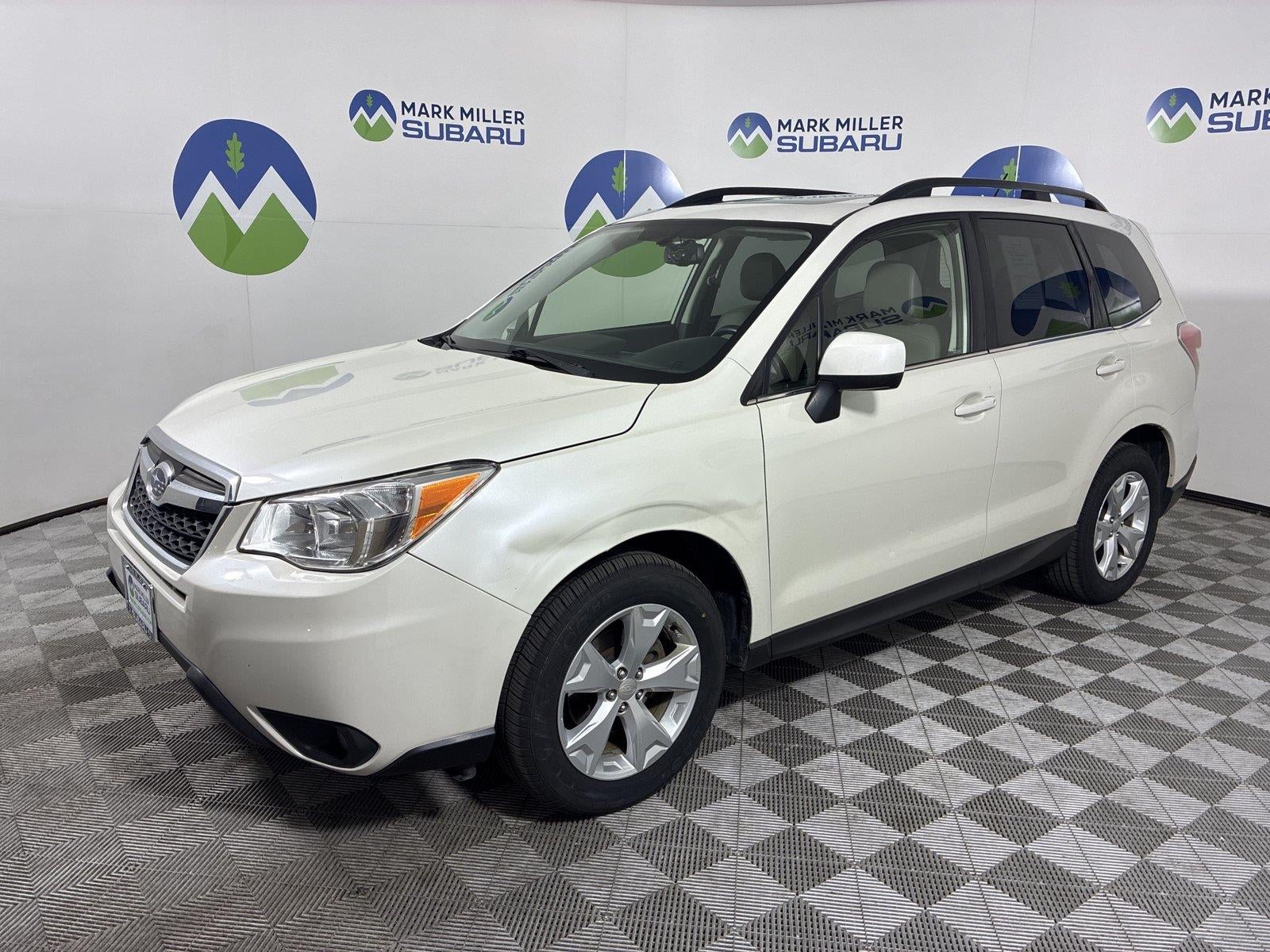 2014 Subaru Forester 2.5i Limited