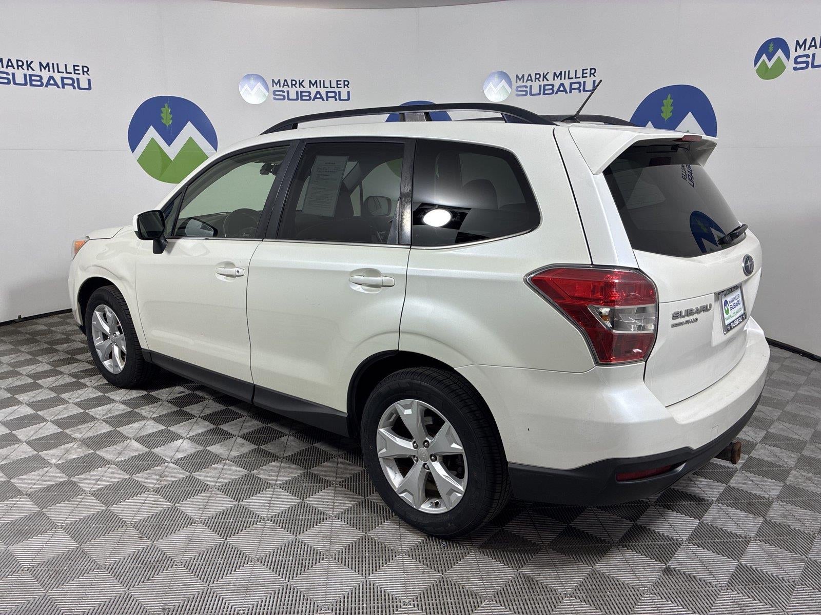 2014 Subaru Forester 2.5i Limited
