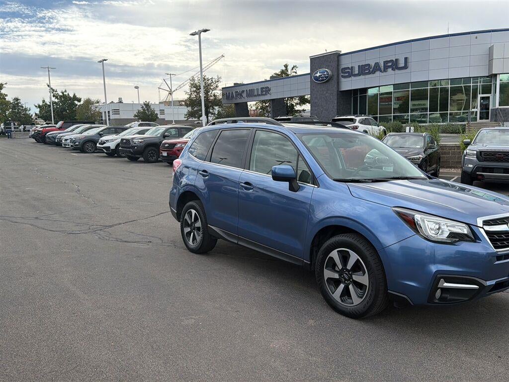 2018 Subaru Forester Limited