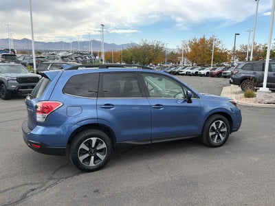 2018 Subaru Forester Limited