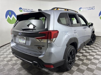 2025 Subaru Forester Wilderness