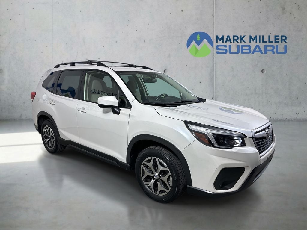 2021 Subaru Forester