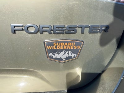 2023 Subaru Forester Wilderness