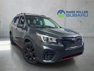 2020 Subaru Forester Sport