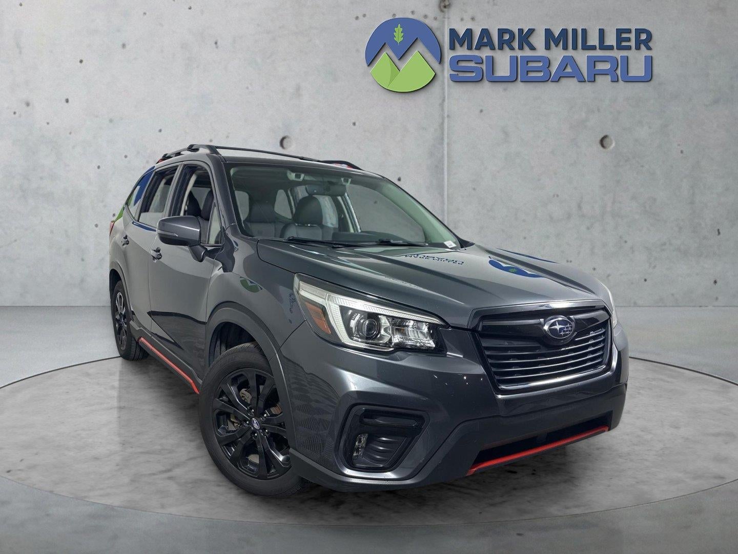 2020 Subaru Forester Sport