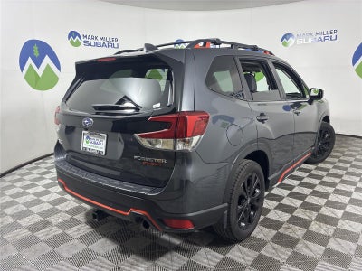 2020 Subaru Forester Sport