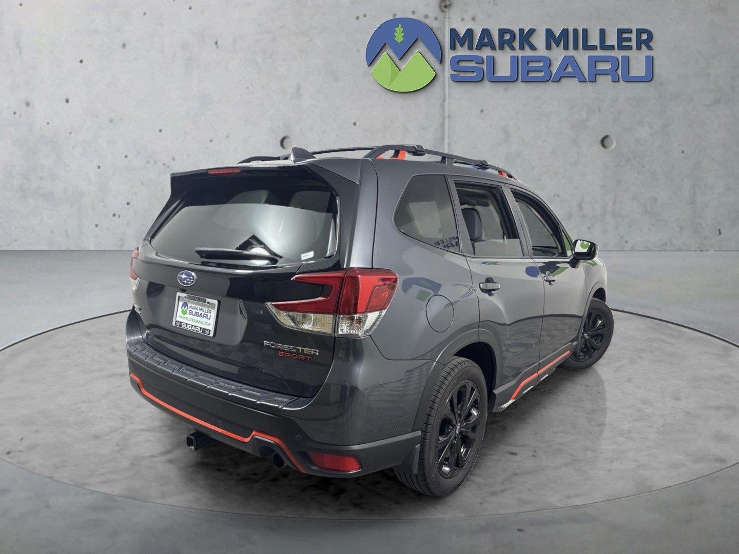 2020 Subaru Forester Sport