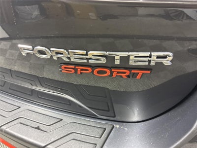 2020 Subaru Forester Sport