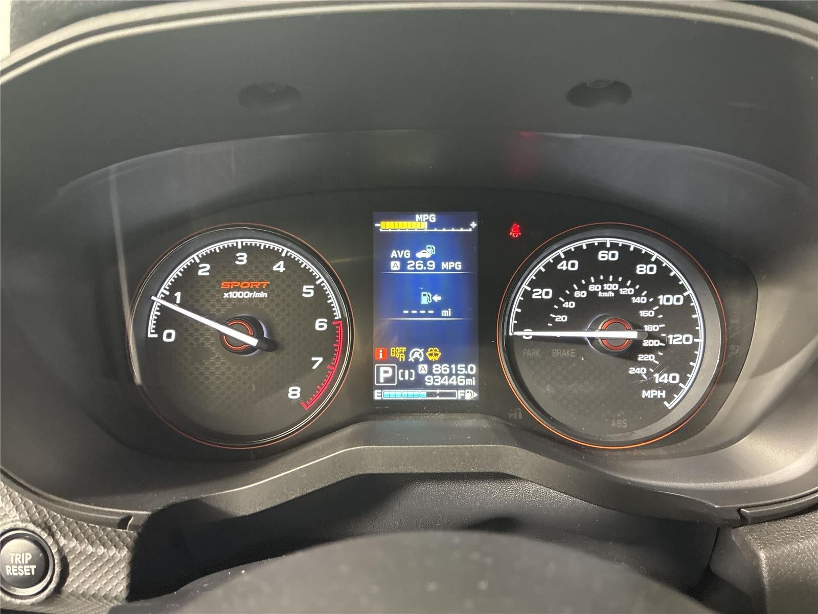 2020 Subaru Forester Sport