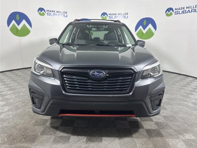 2020 Subaru Forester Sport