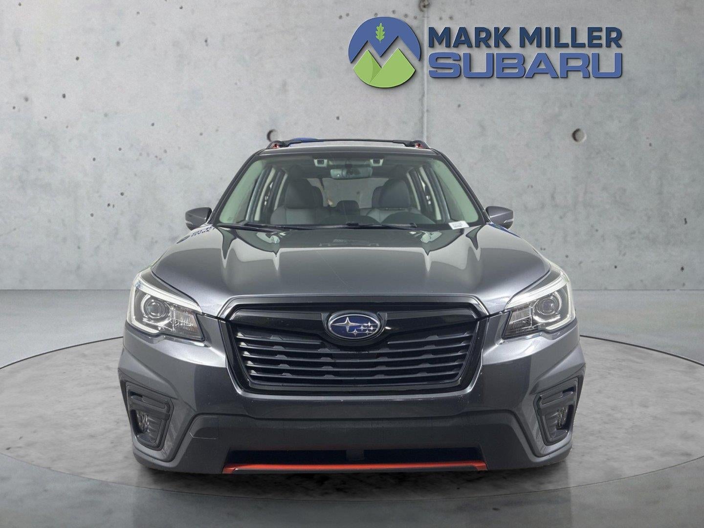 2020 Subaru Forester Sport