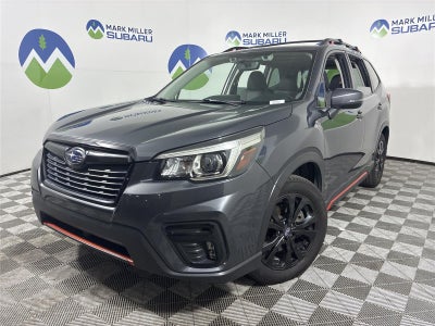 2020 Subaru Forester Sport