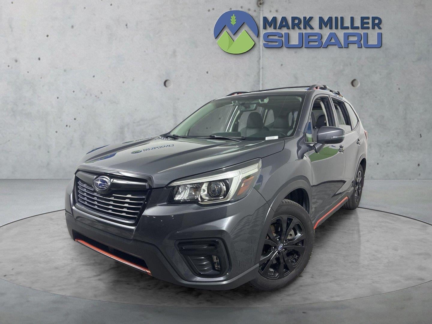 2020 Subaru Forester Sport