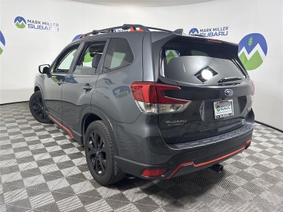 2020 Subaru Forester Sport