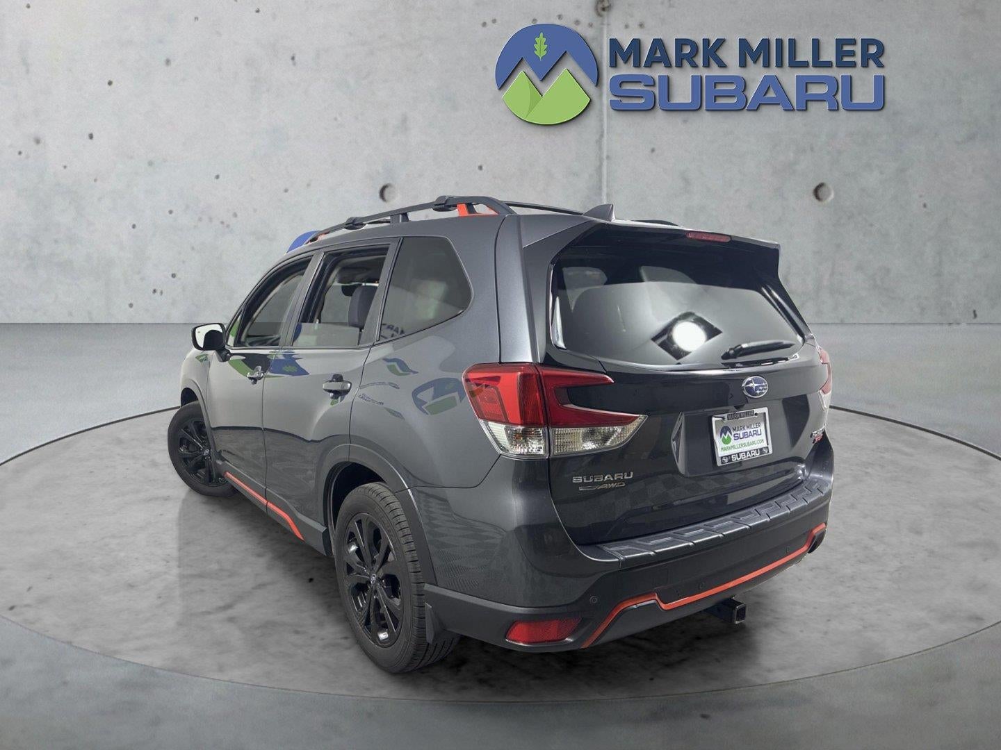 2020 Subaru Forester Sport