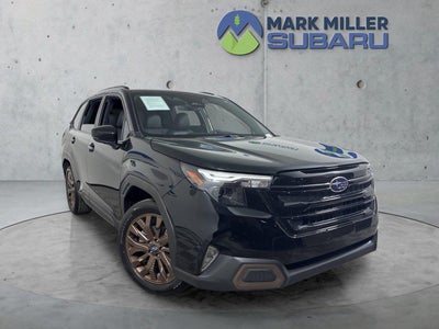 2025 Subaru Forester Sport