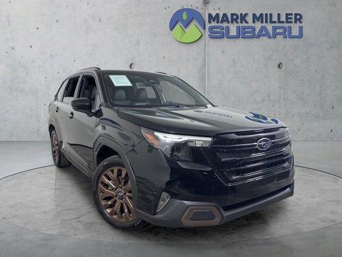 2025 Subaru Forester Sport