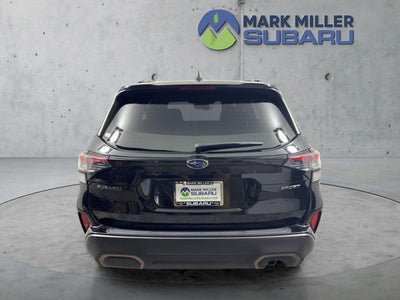 2025 Subaru Forester Sport