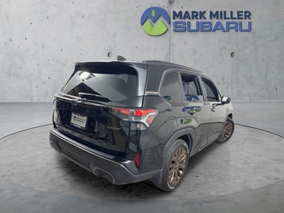 2025 Subaru Forester Sport