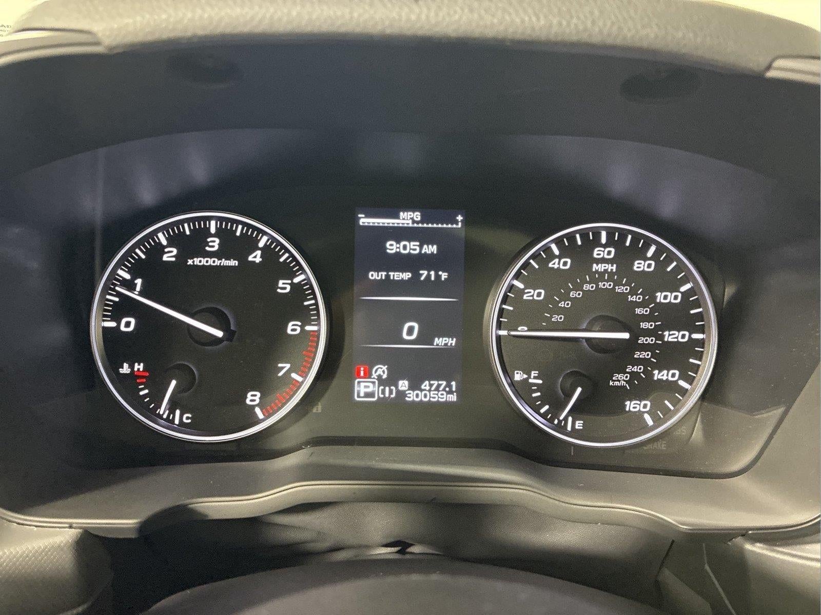 2025 Subaru Forester Sport