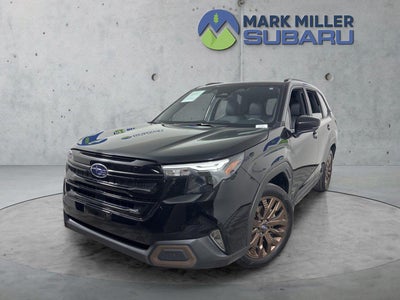 2025 Subaru Forester Sport