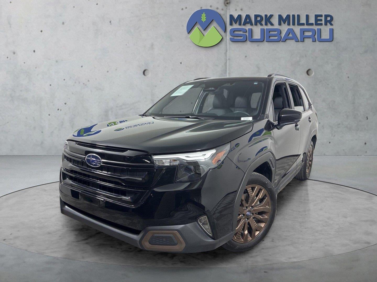 2025 Subaru Forester Sport