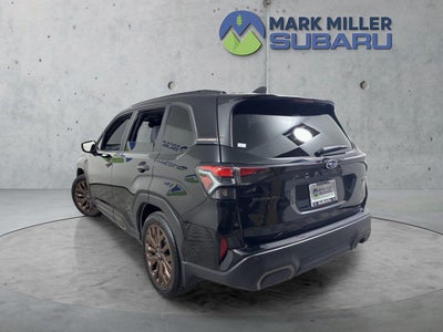 2025 Subaru Forester Sport