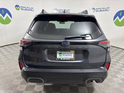 2025 Subaru Forester Limited
