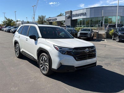 2025 Subaru Forester Touring Hybrid