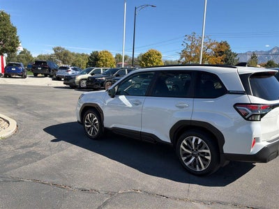 2025 Subaru Forester Touring Hybrid
