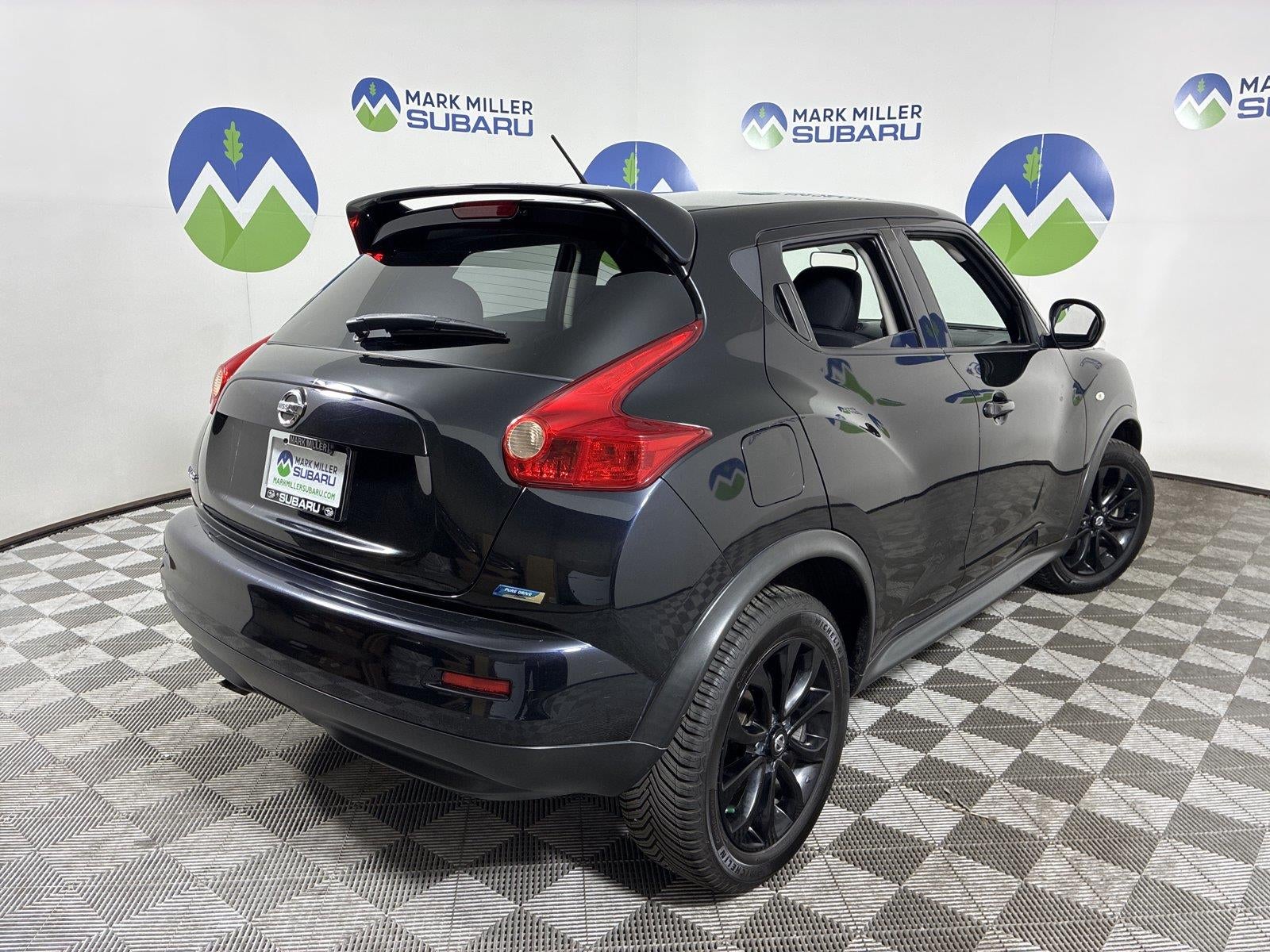 2014 Nissan Juke S