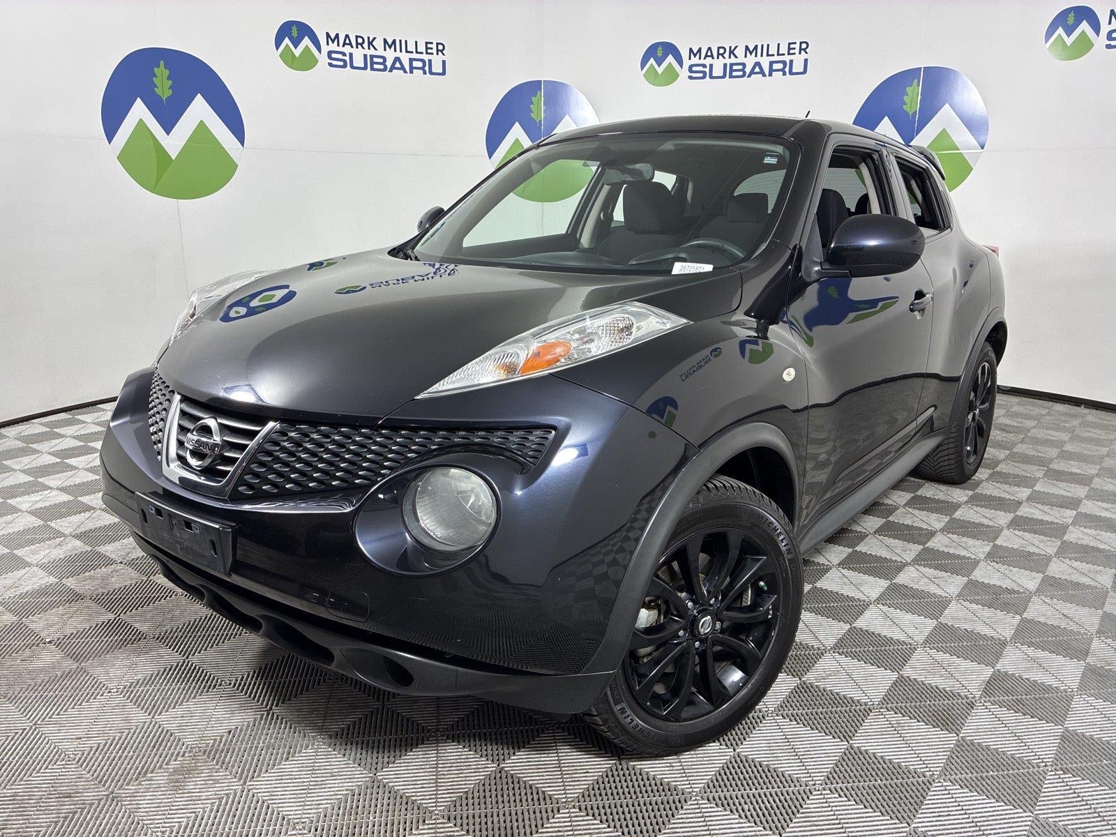 2014 Nissan Juke S