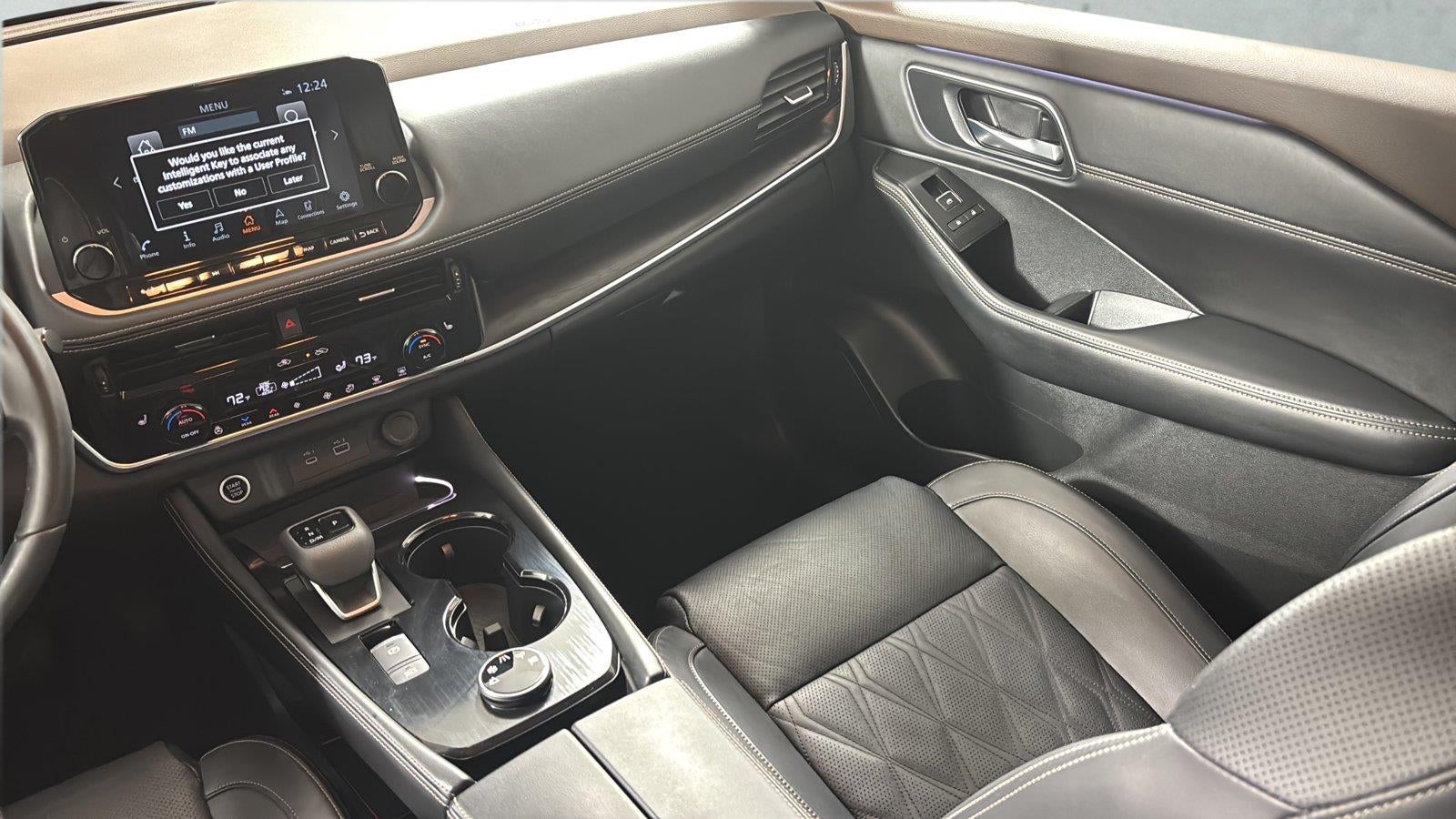 2023 Nissan Rogue Platinum