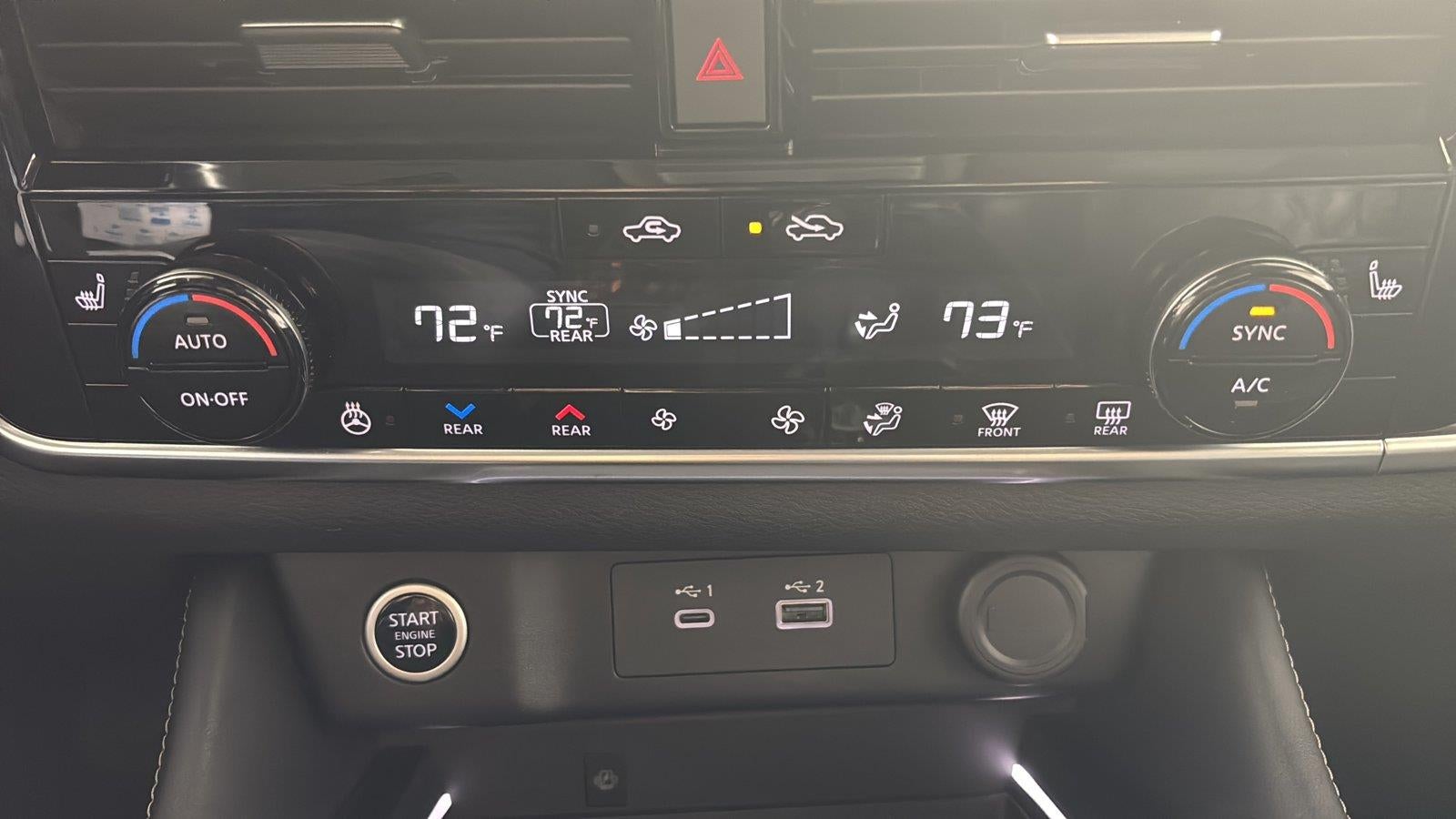 2023 Nissan Rogue Platinum